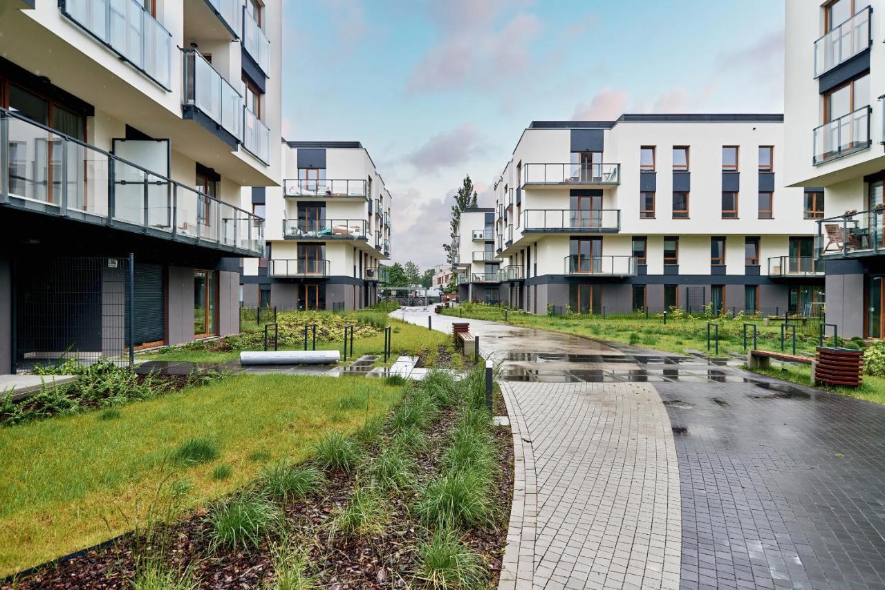 Exclusive Apartments Marina By Noclegi Renters 弗罗茨瓦夫 外观 照片
