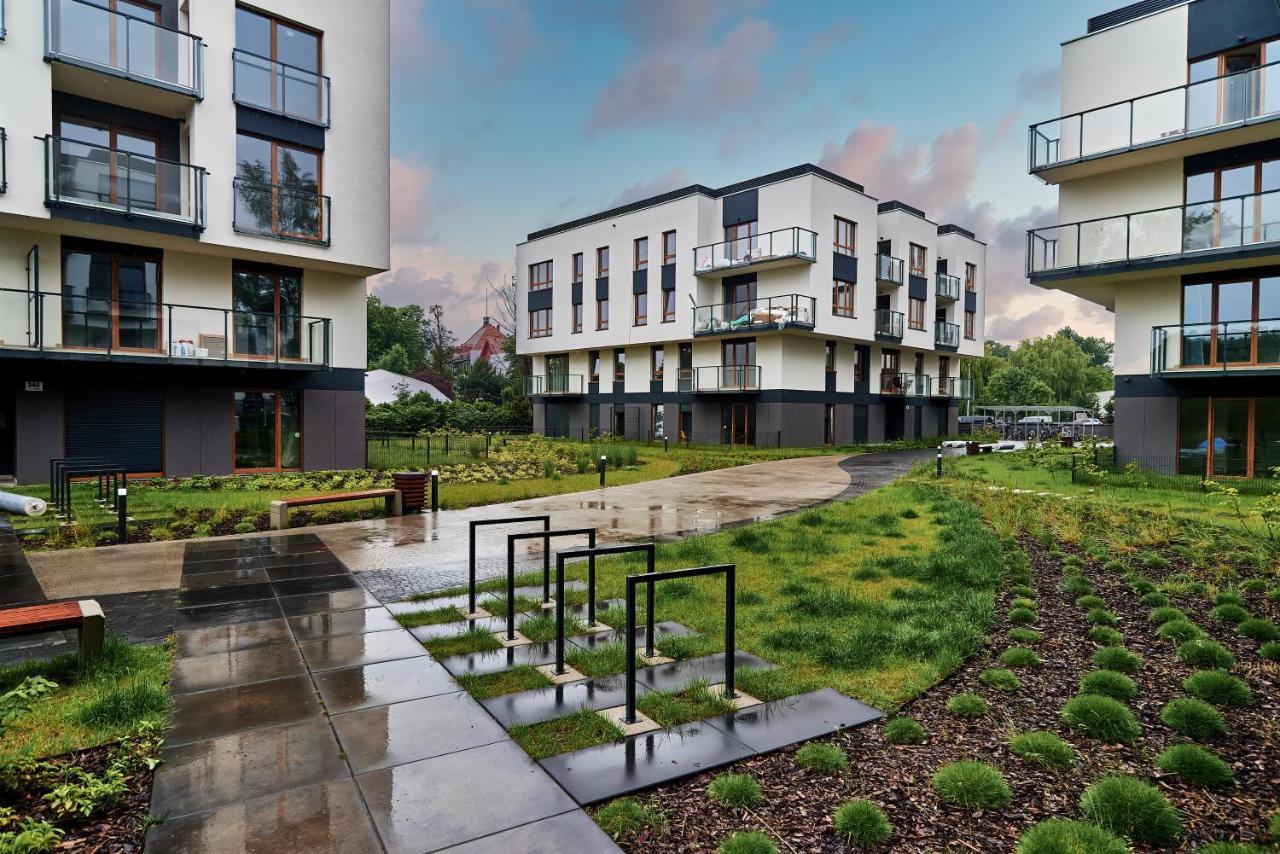Exclusive Apartments Marina By Noclegi Renters 弗罗茨瓦夫 外观 照片